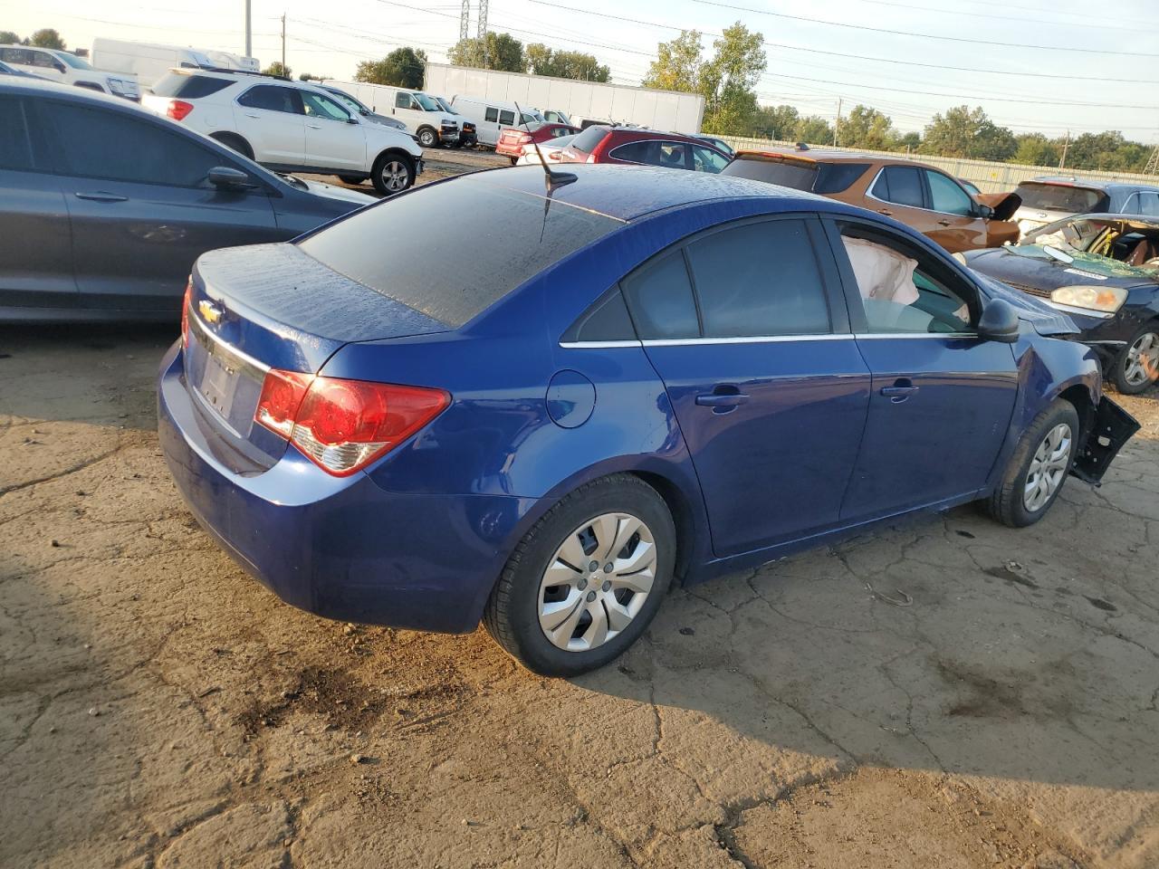 2012 CHEVROLET CRUZE