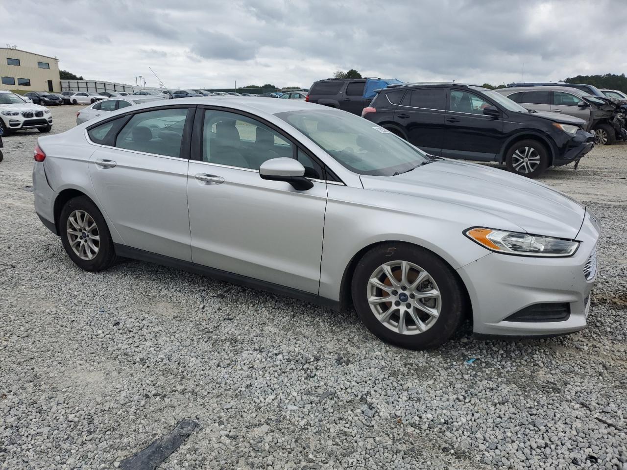 2016 FORD FUSION