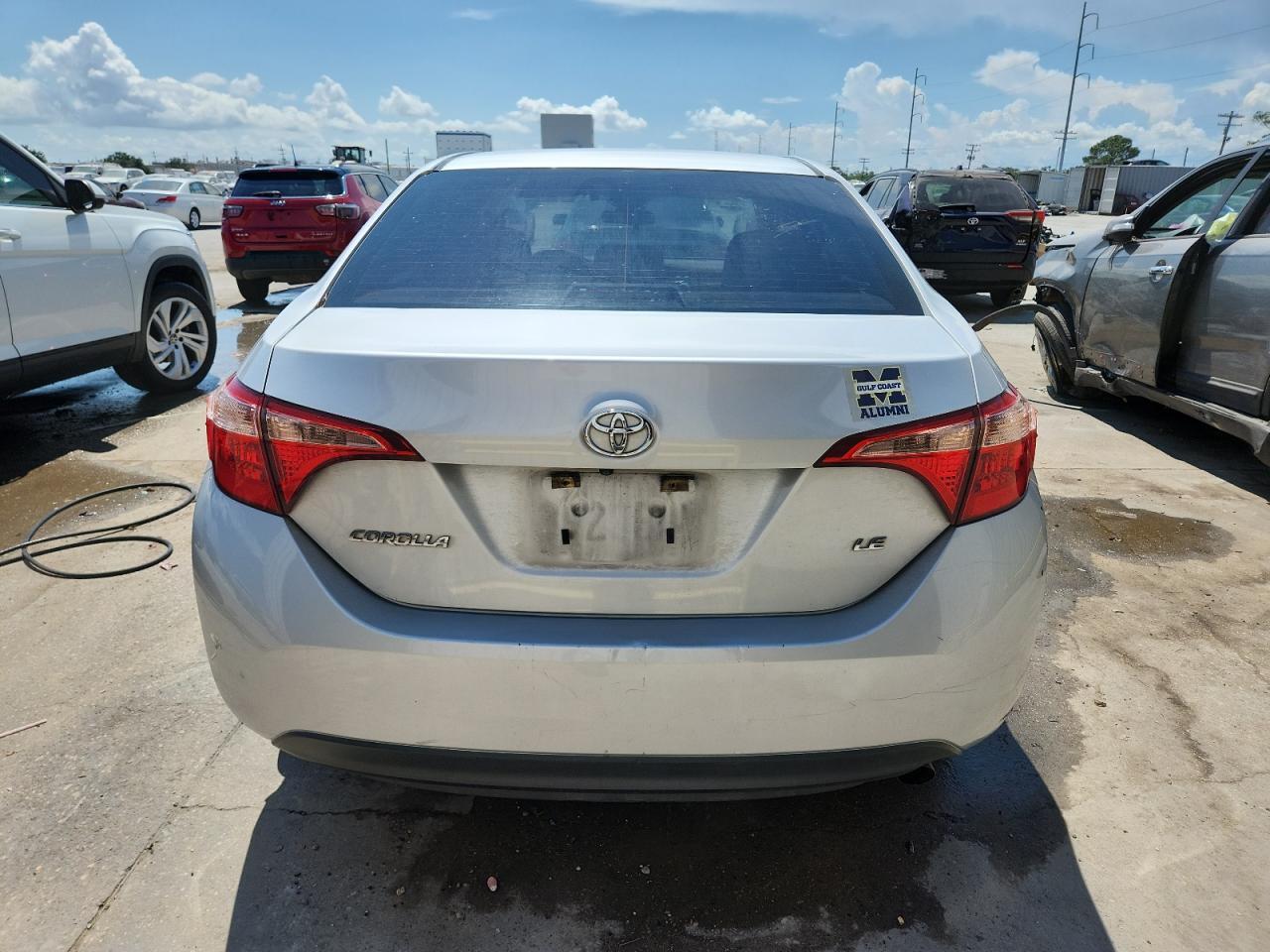 2018 TOYOTA COROLLA