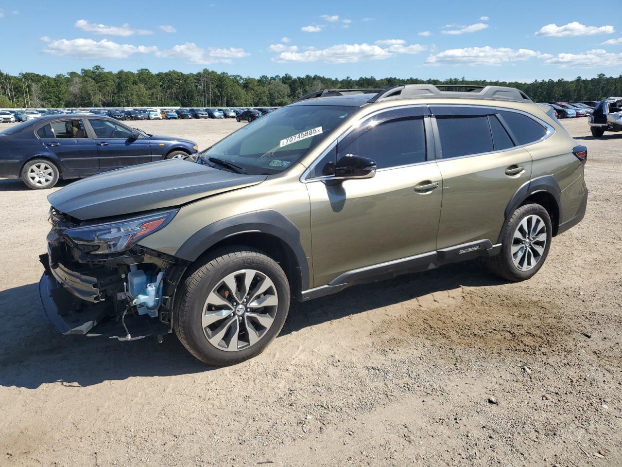 2024 SUBARU Outback