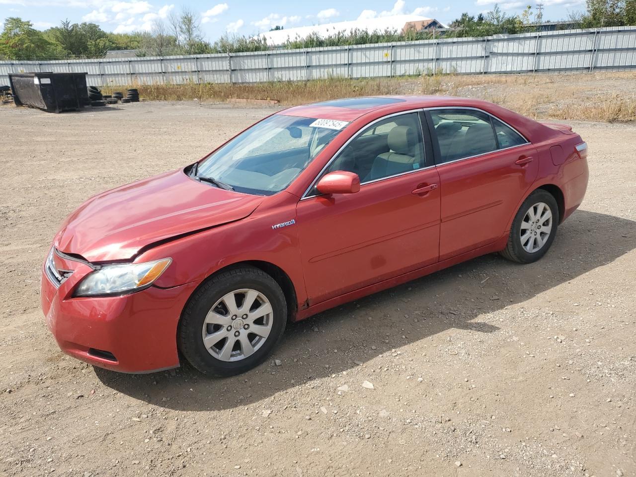 2009 TOYOTA CAMRY