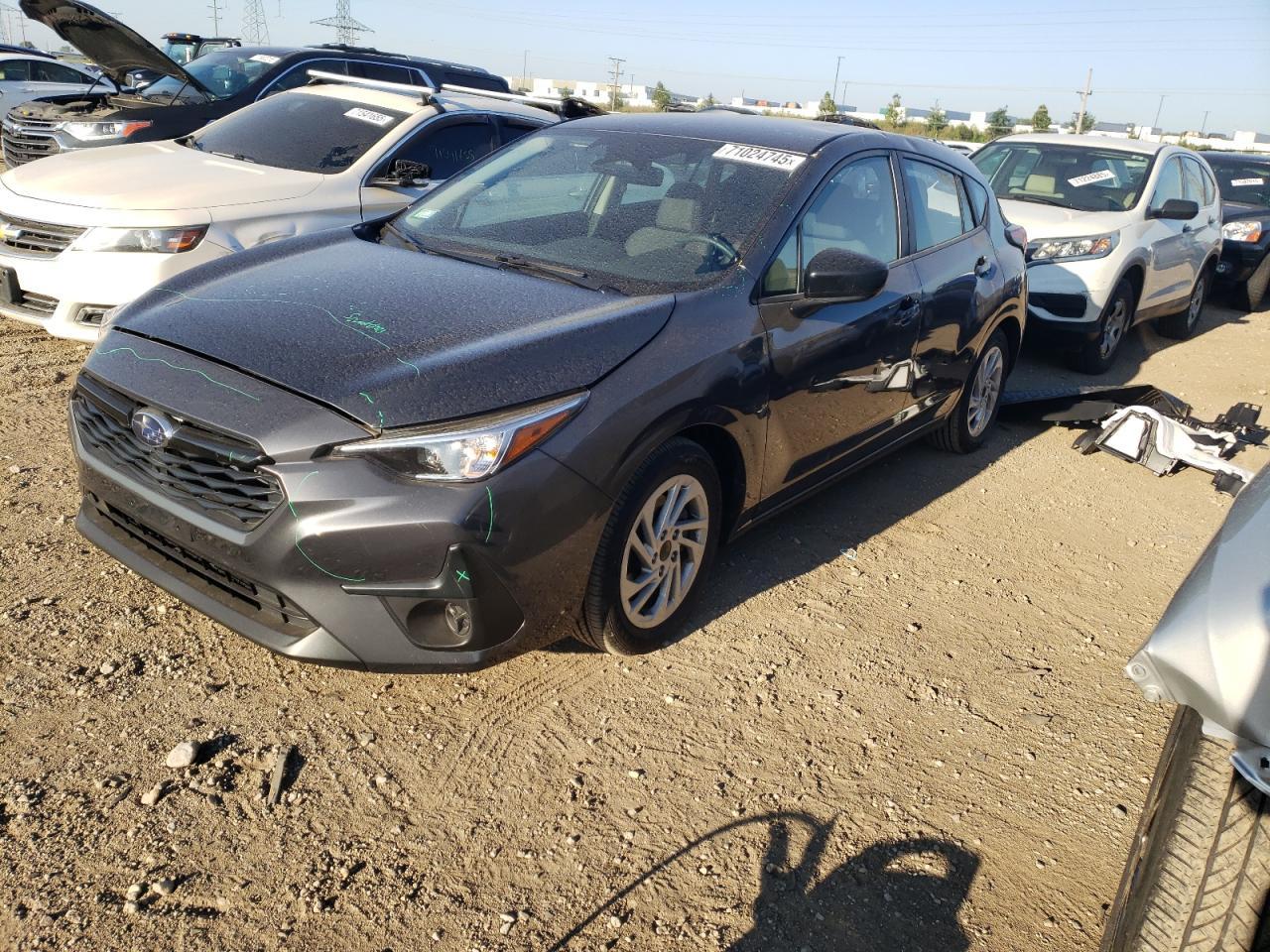 2024 SUBARU IMPREZA