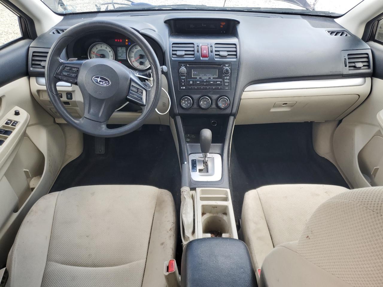2013 SUBARU IMPREZA