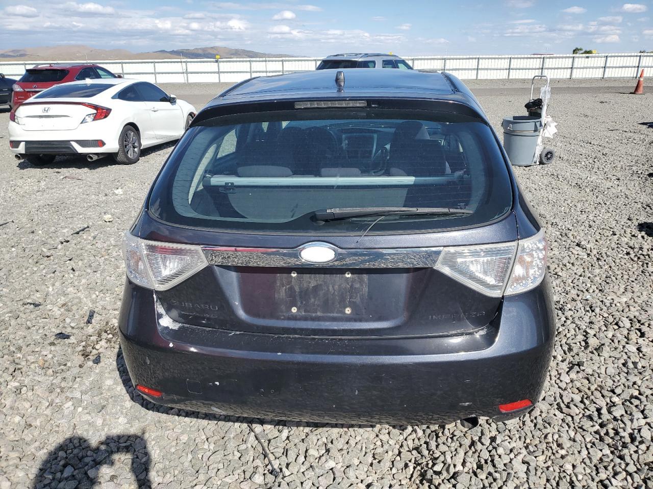 2010 SUBARU IMPREZA