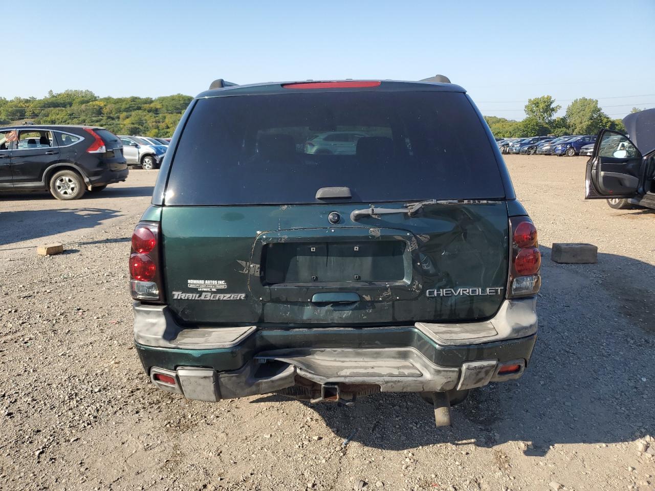 2003 CHEVROLET Trailblazer