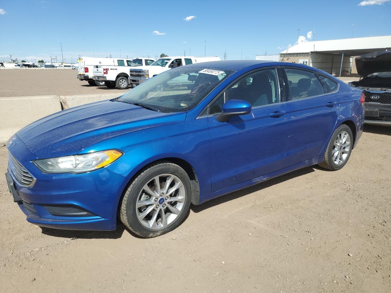 2017 FORD FUSION
