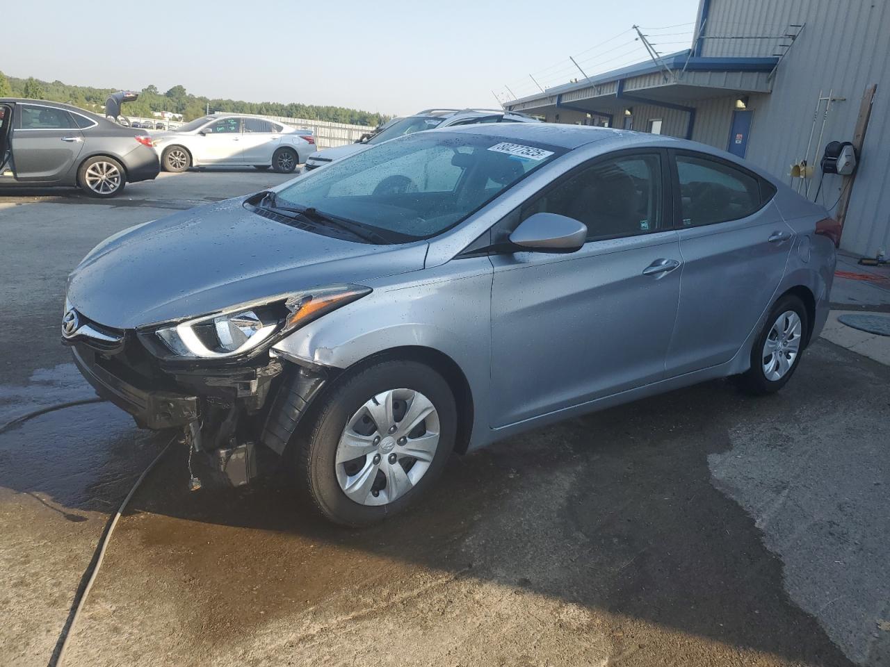 2016 HYUNDAI ELANTRA