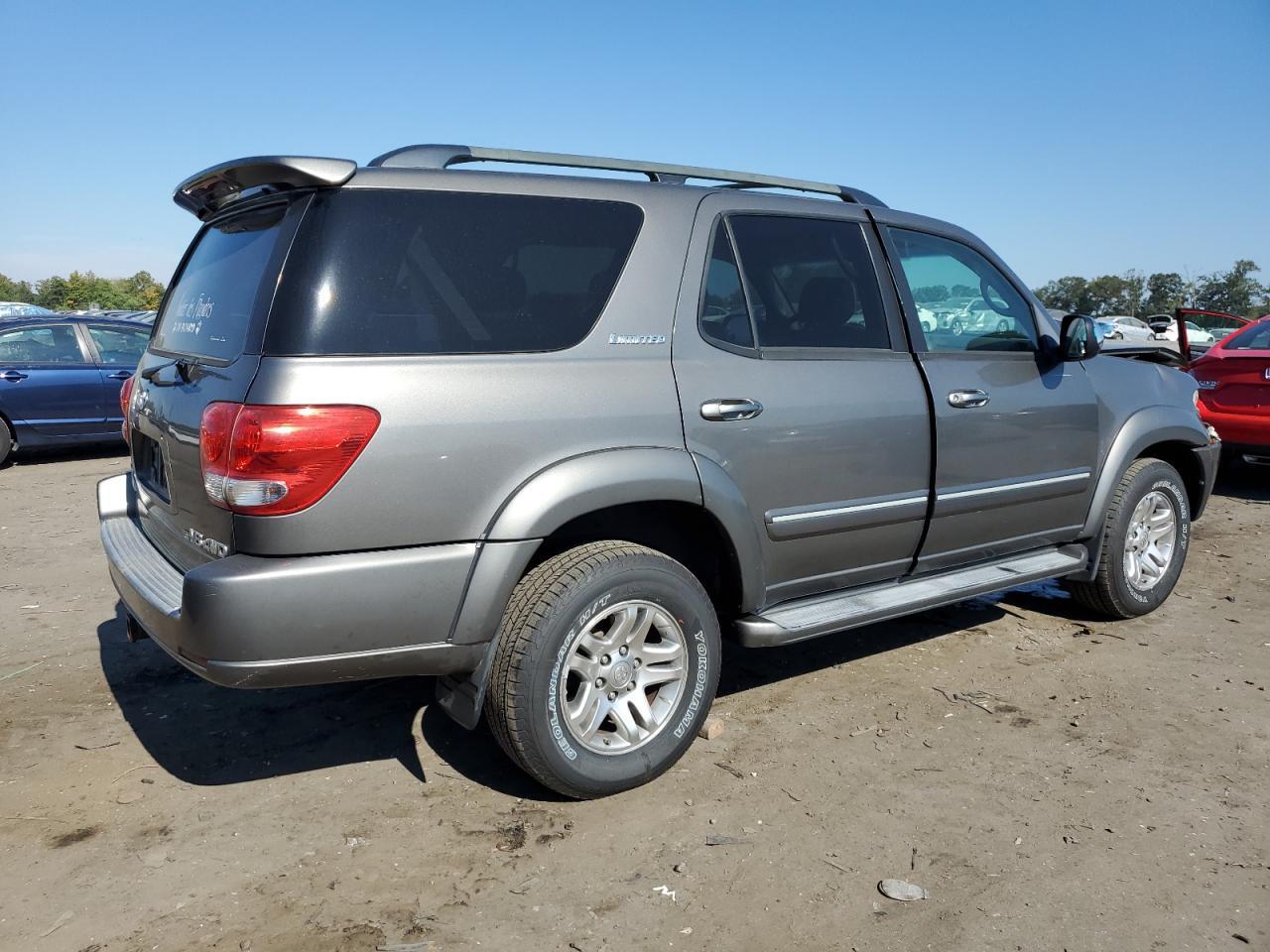 2007 TOYOTA Sequoia
