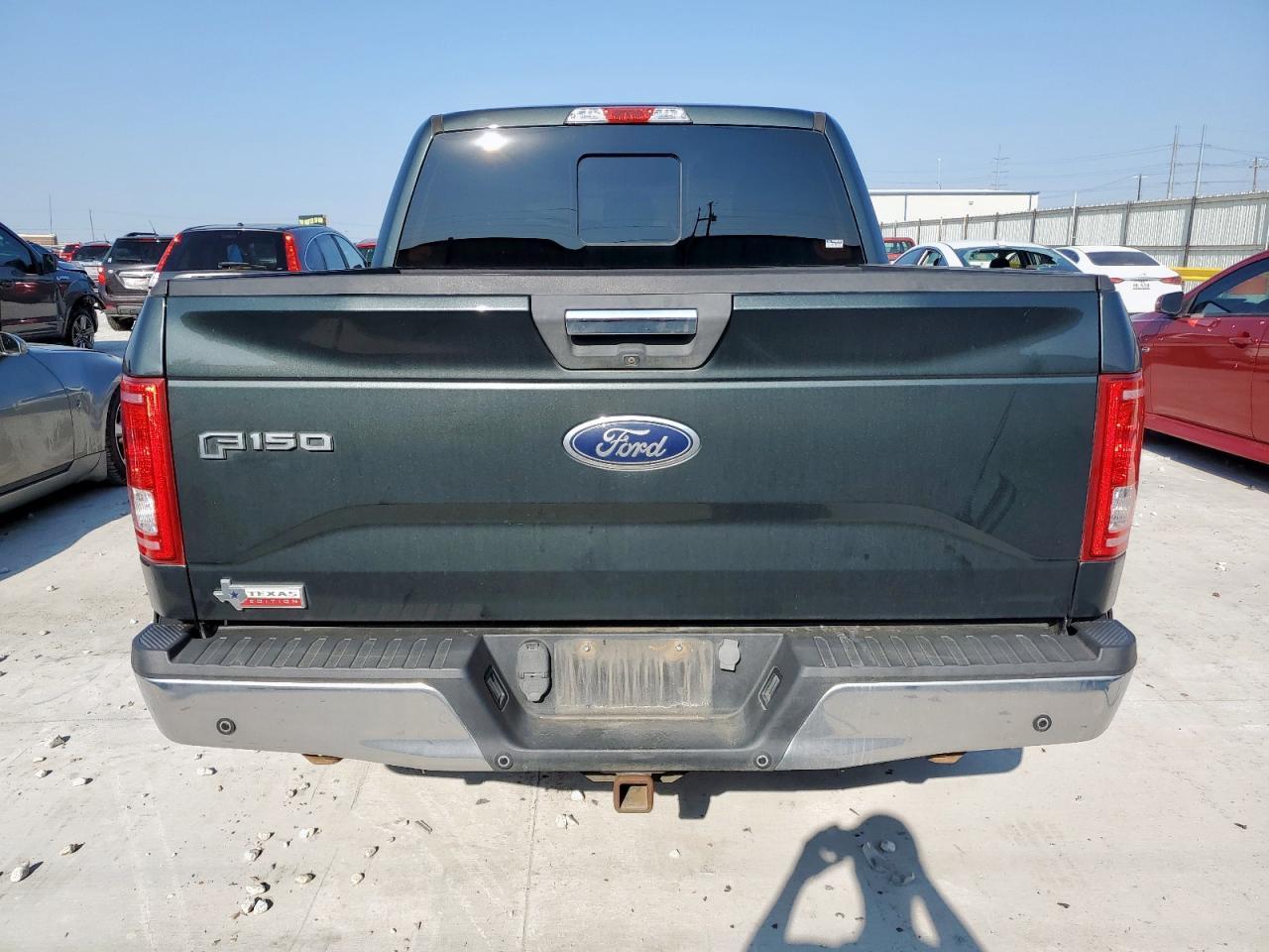 2015 FORD F-150