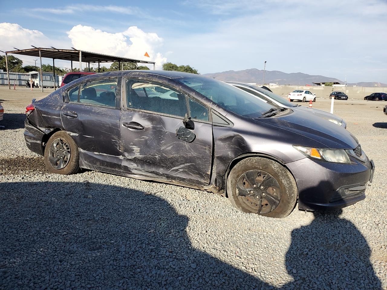 2014 HONDA CIVIC
