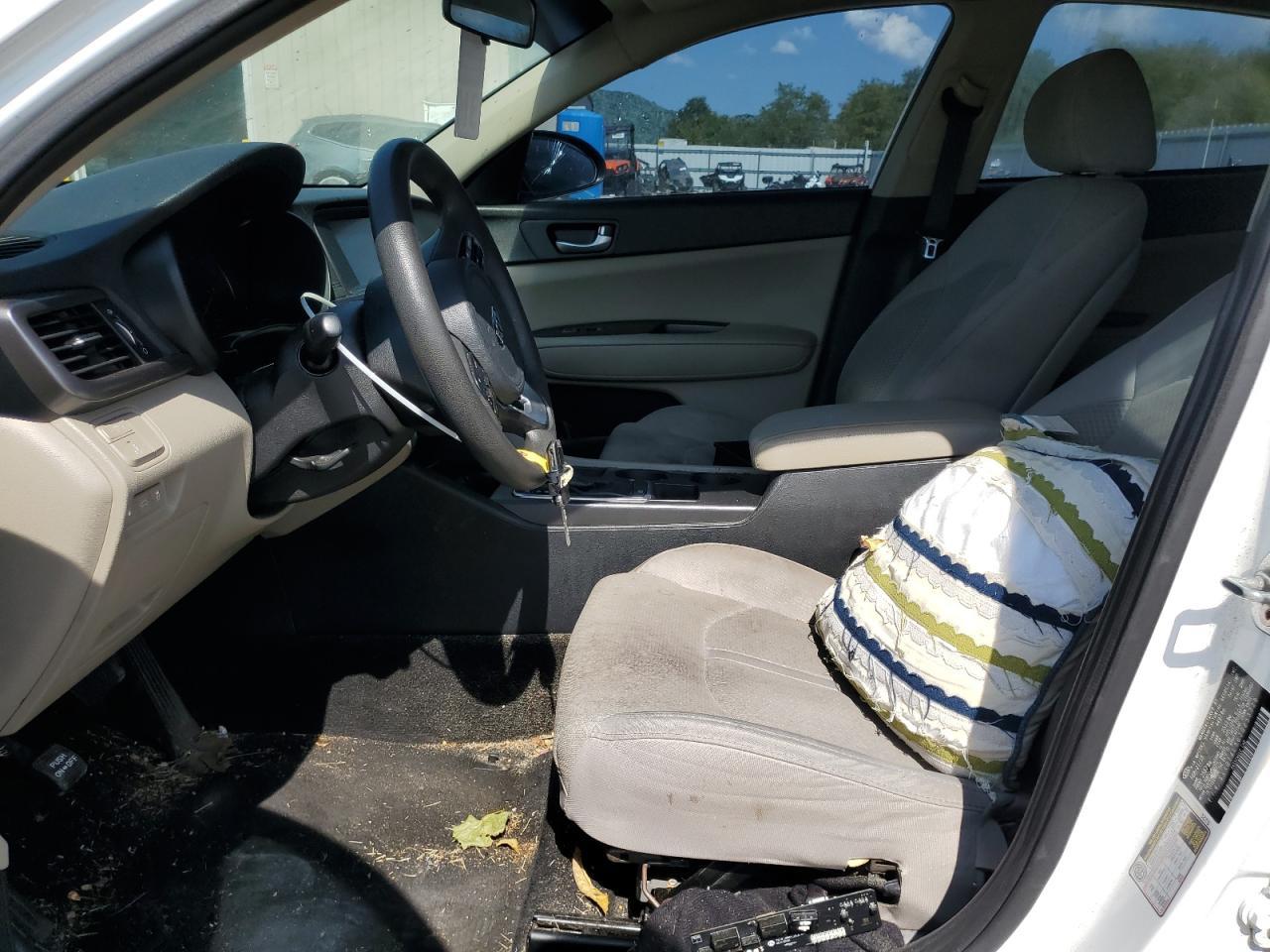 2018 KIA OPTIMA