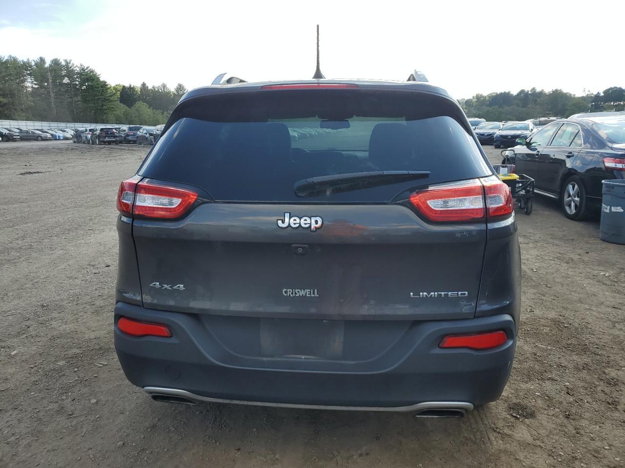 2017 JEEP CHEROKEE