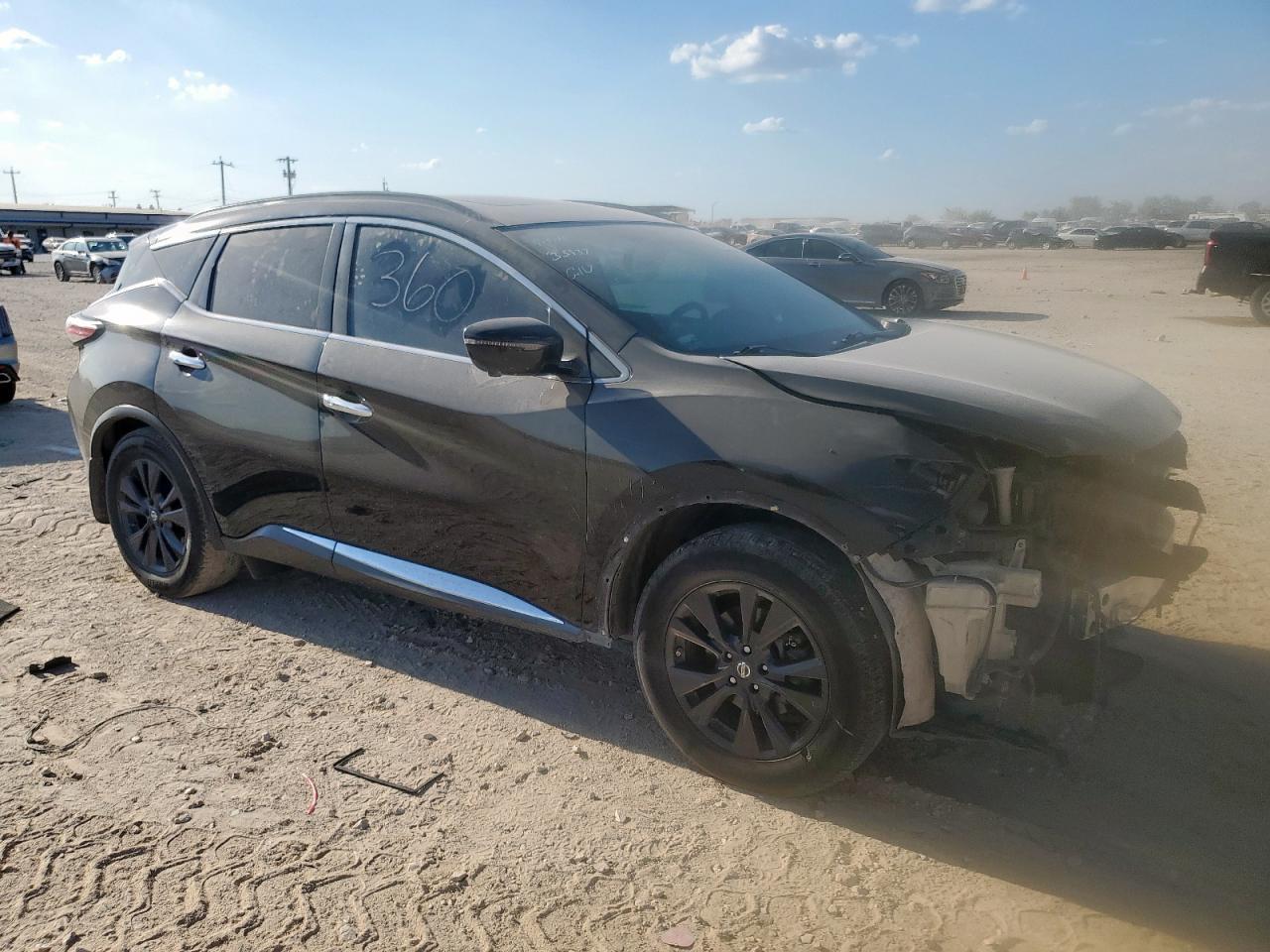 2017 NISSAN MURANO