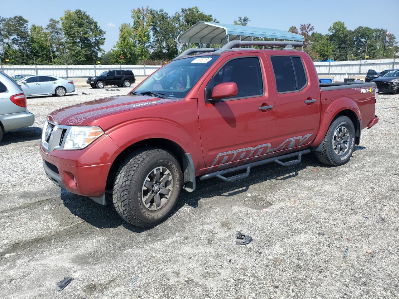 2020 NISSAN Frontier