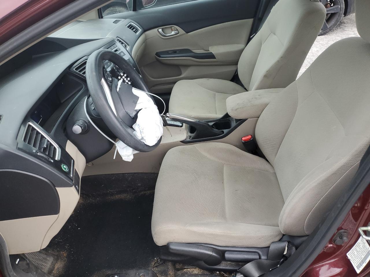 2013 HONDA CIVIC