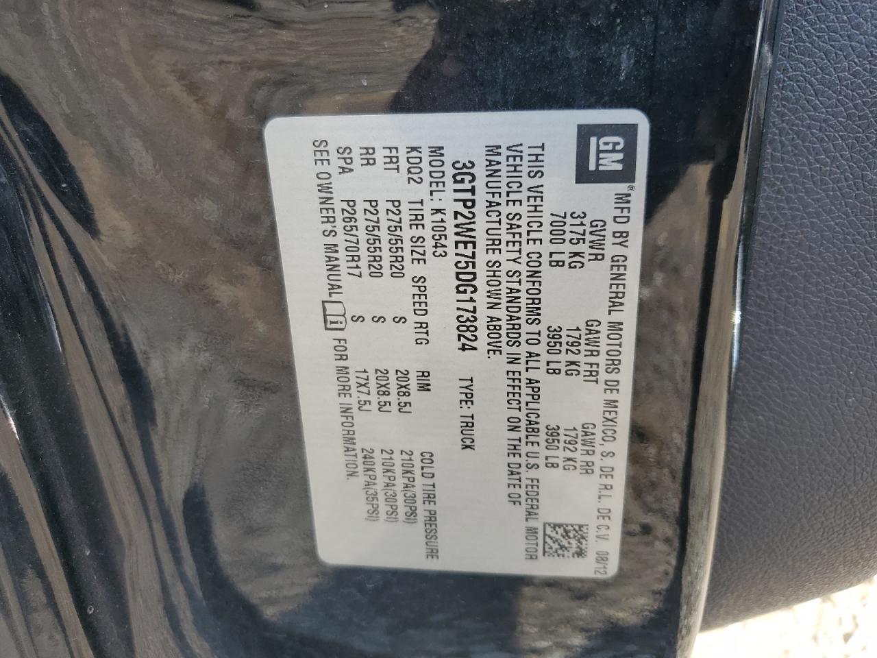 2013 GMC Sierra