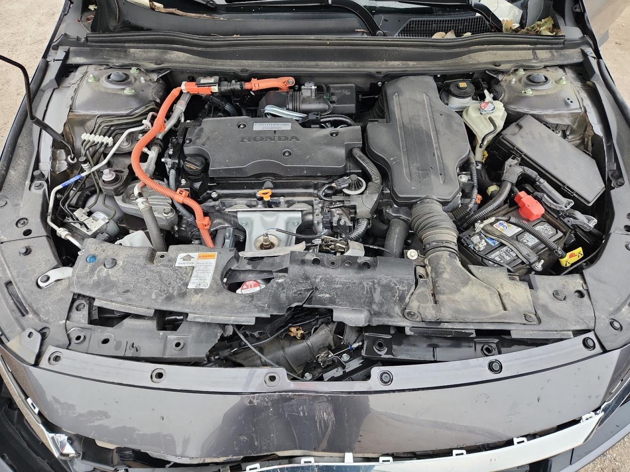 2020 HONDA ACCORD