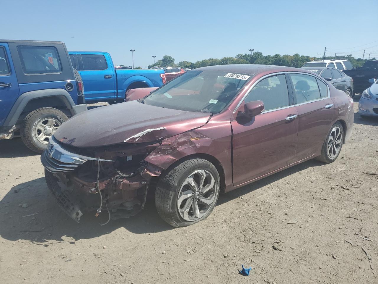 2017 HONDA ACCORD
