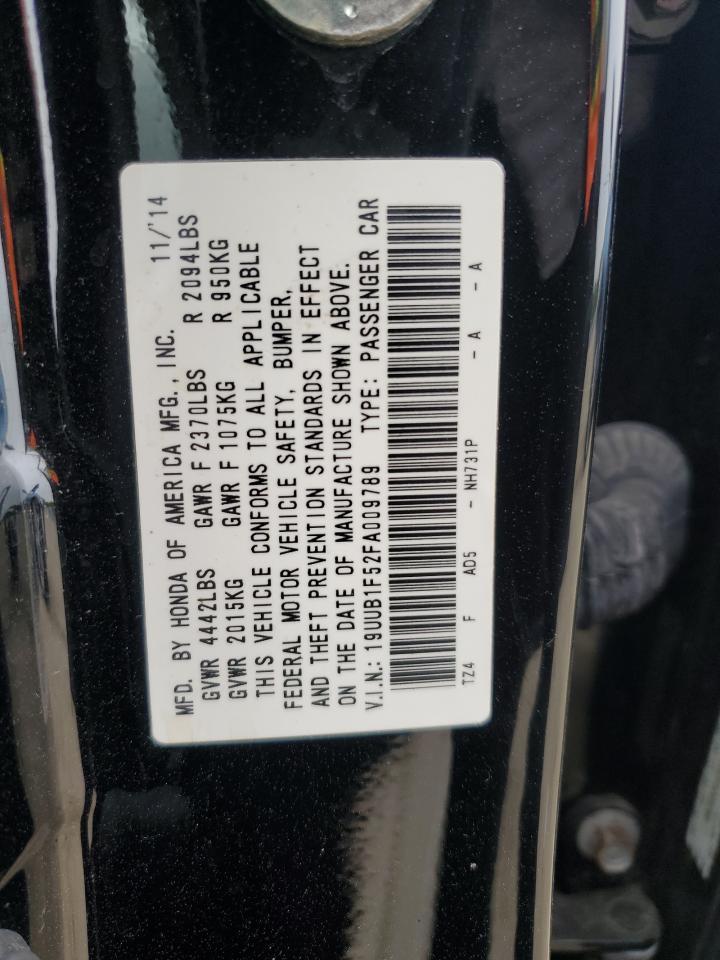 2015 ACURA TLX