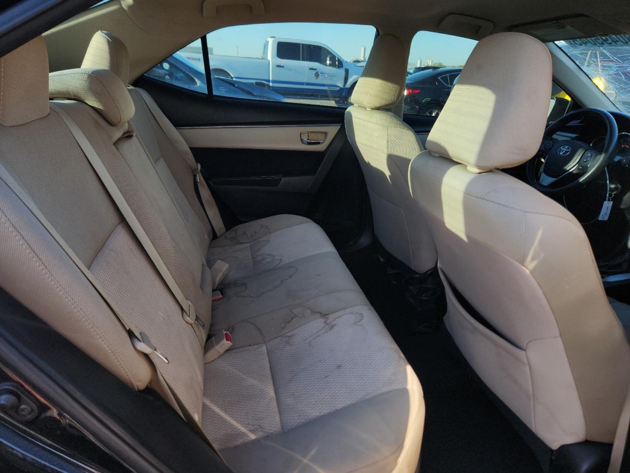 2015 TOYOTA COROLLA