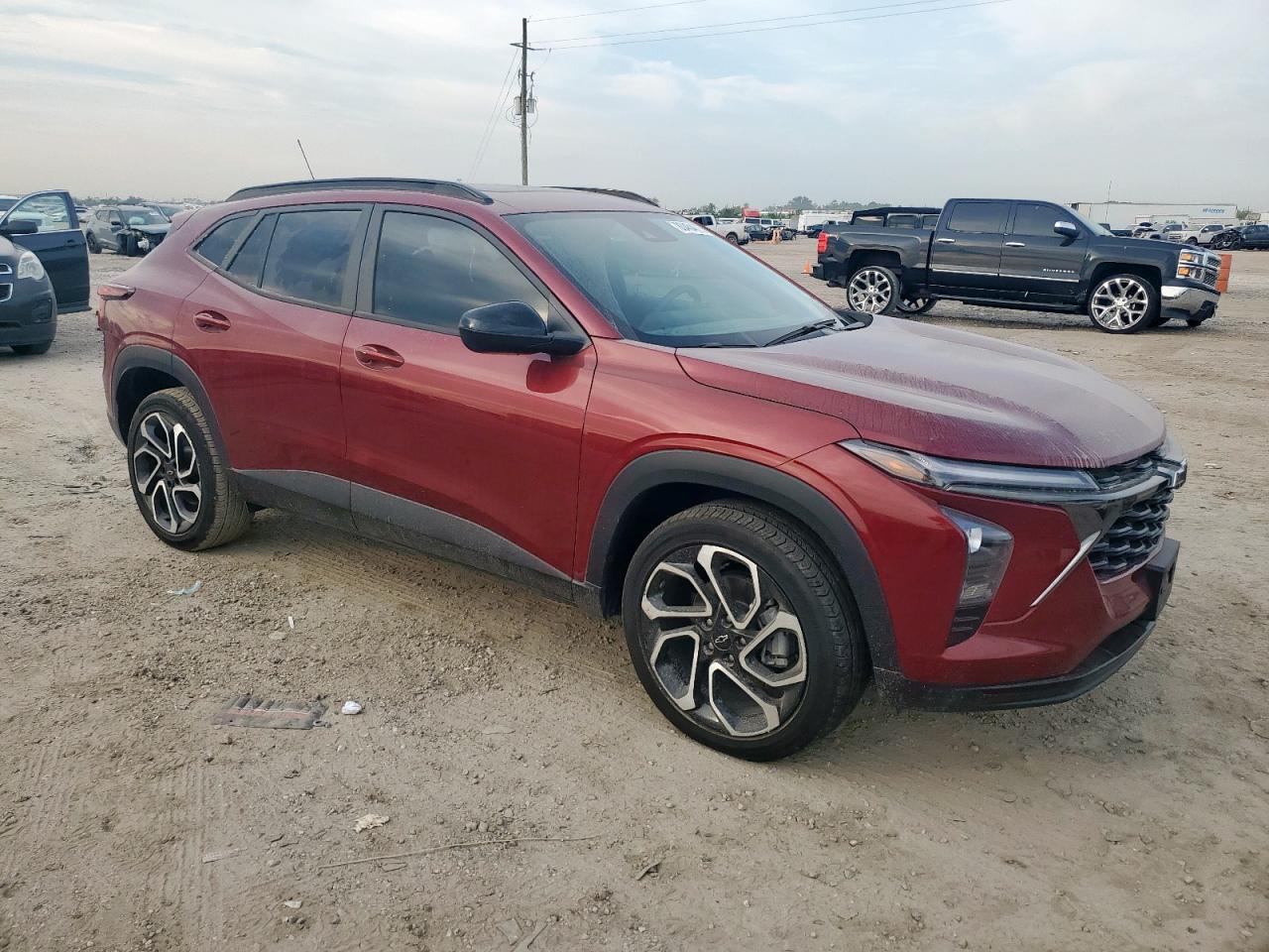 2024 CHEVROLET TRAX