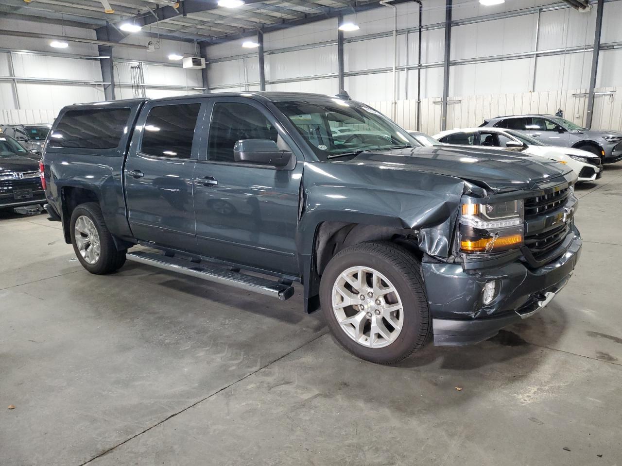 2017 CHEVROLET Silverado