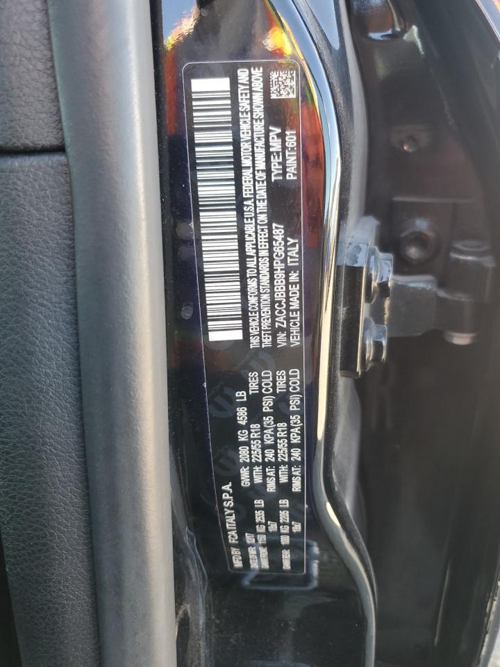 2017 JEEP Renegade