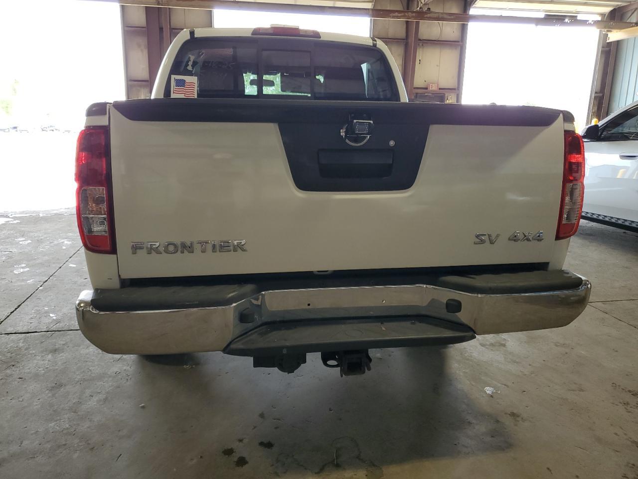 2015 NISSAN Frontier