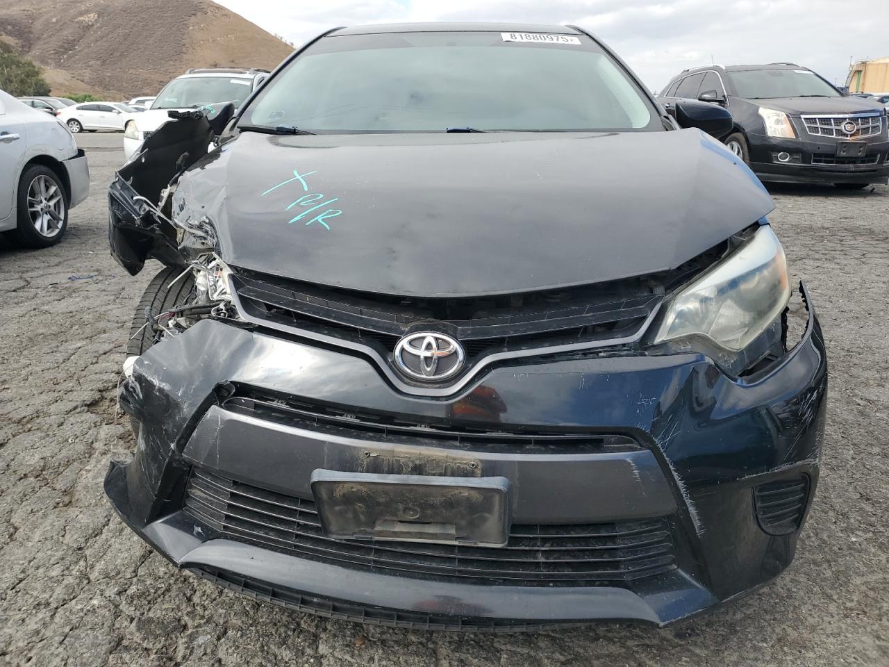 2015 TOYOTA COROLLA