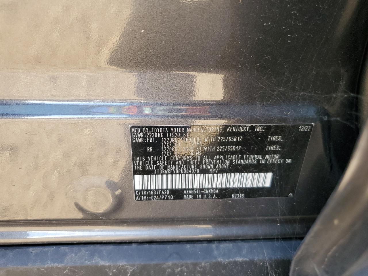 2023 TOYOTA RAV4