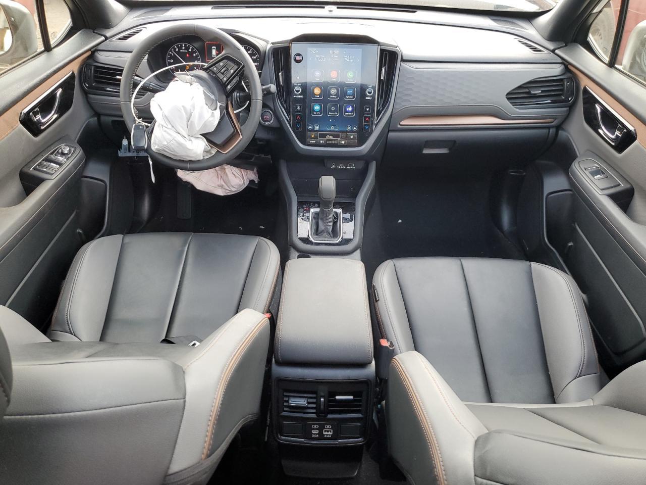 2025 SUBARU FORESTER