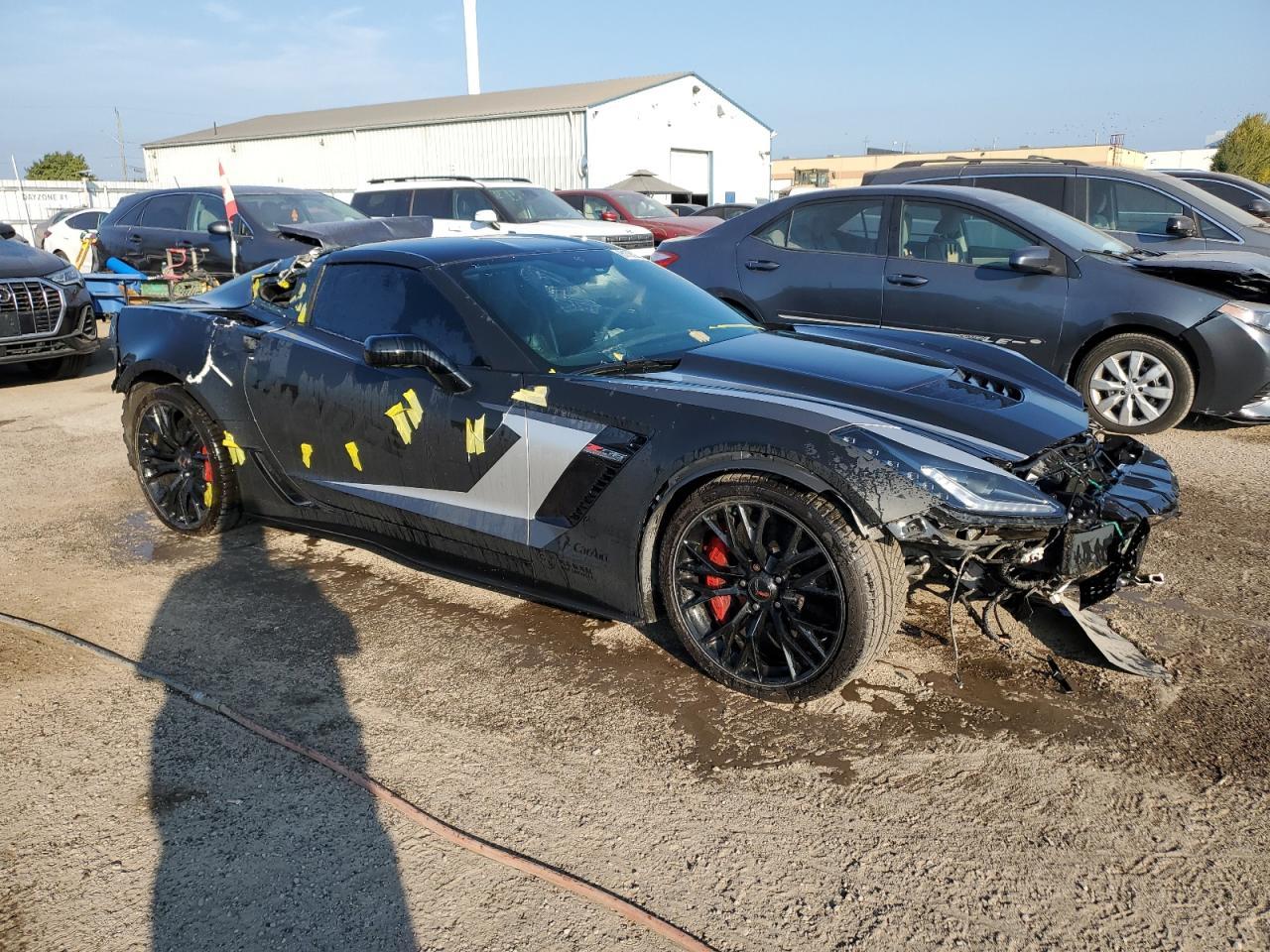 2017 CHEVROLET CORVETTE
