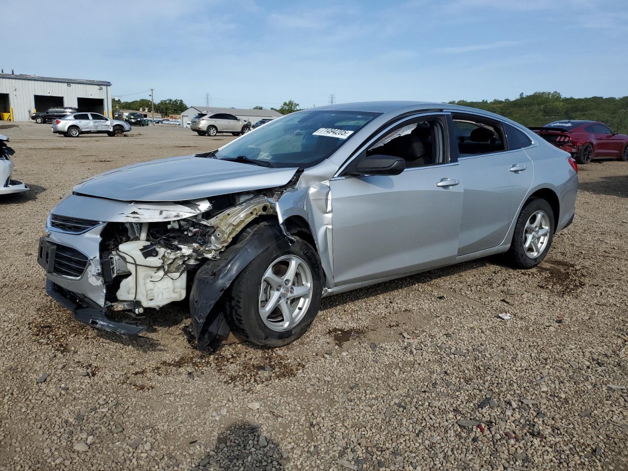 2016 CHEVROLET MALIBU