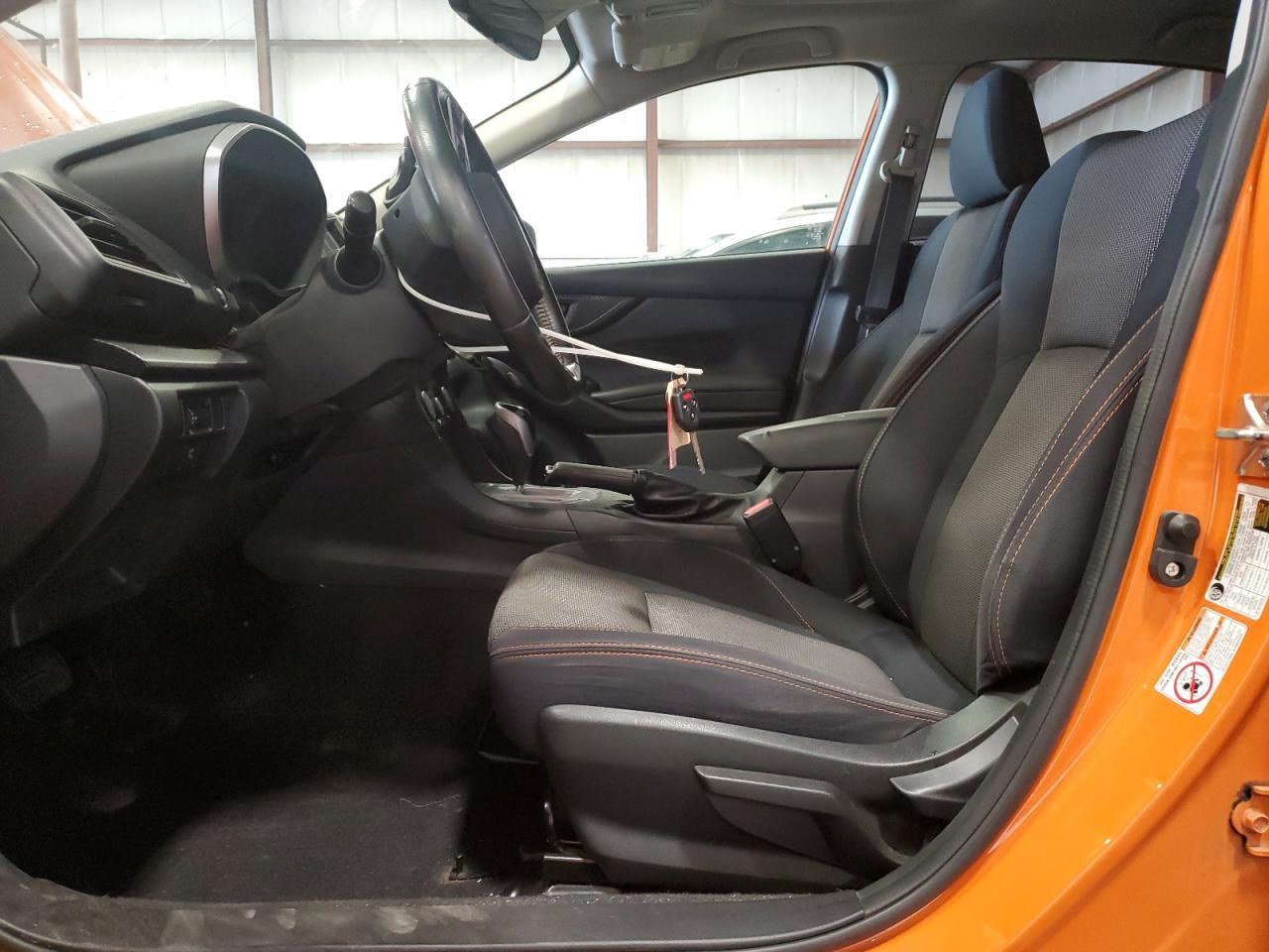 2019 SUBARU Crosstrek