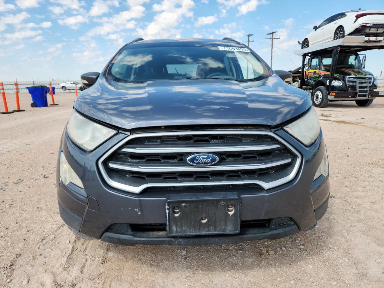 2018 FORD EcoSport