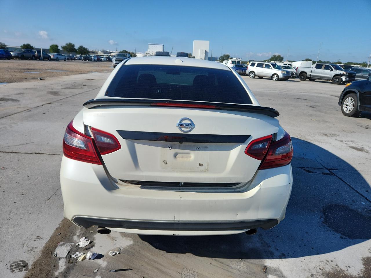 2018 NISSAN ALTIMA