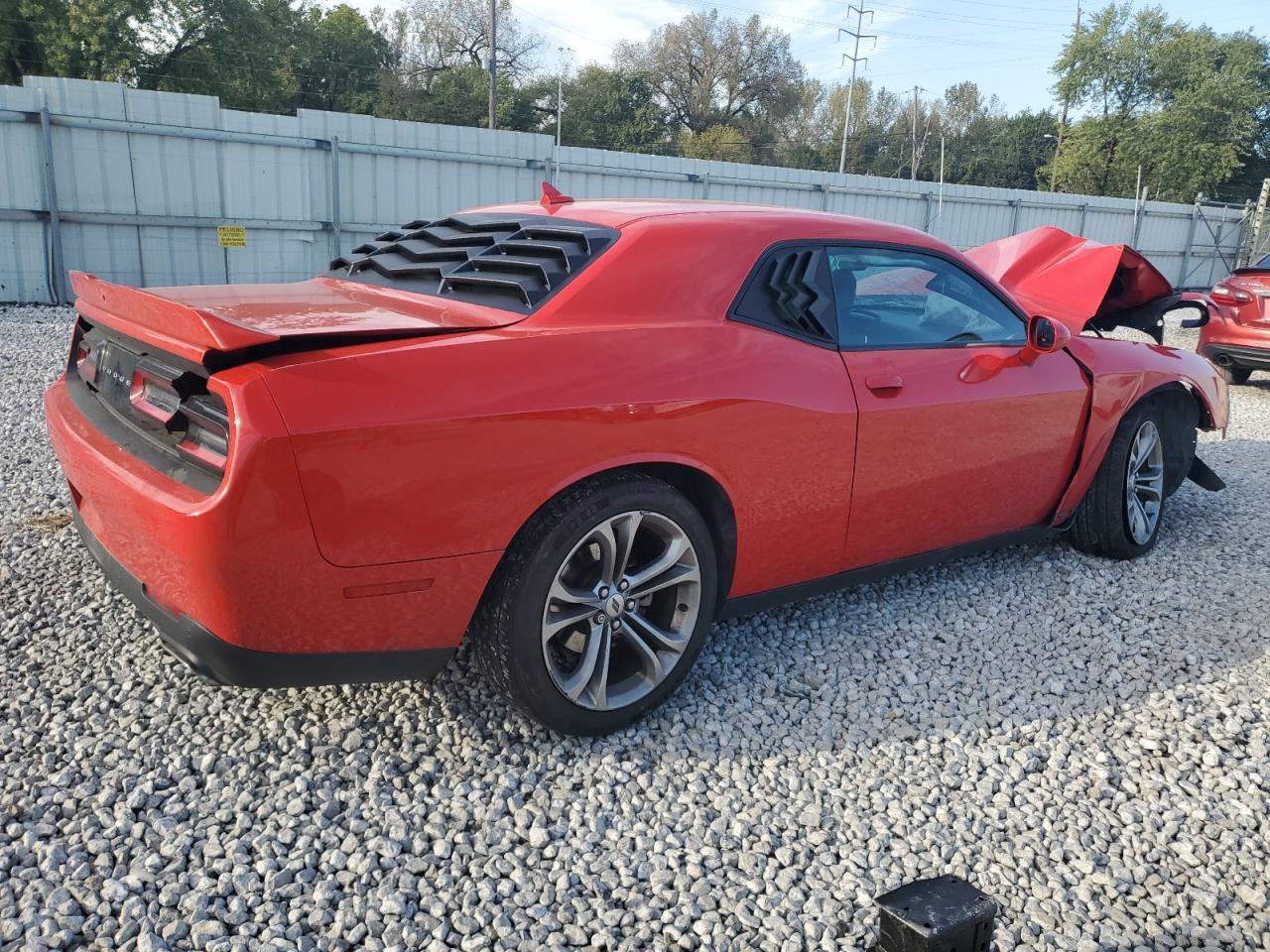 2021 DODGE Challenger