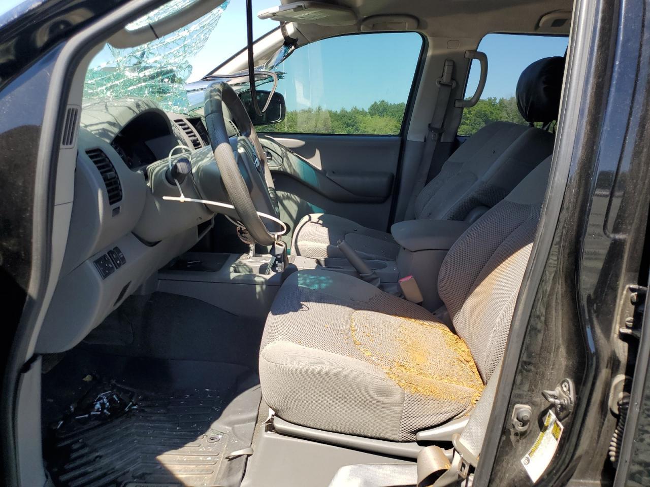 2008 NISSAN Frontier
