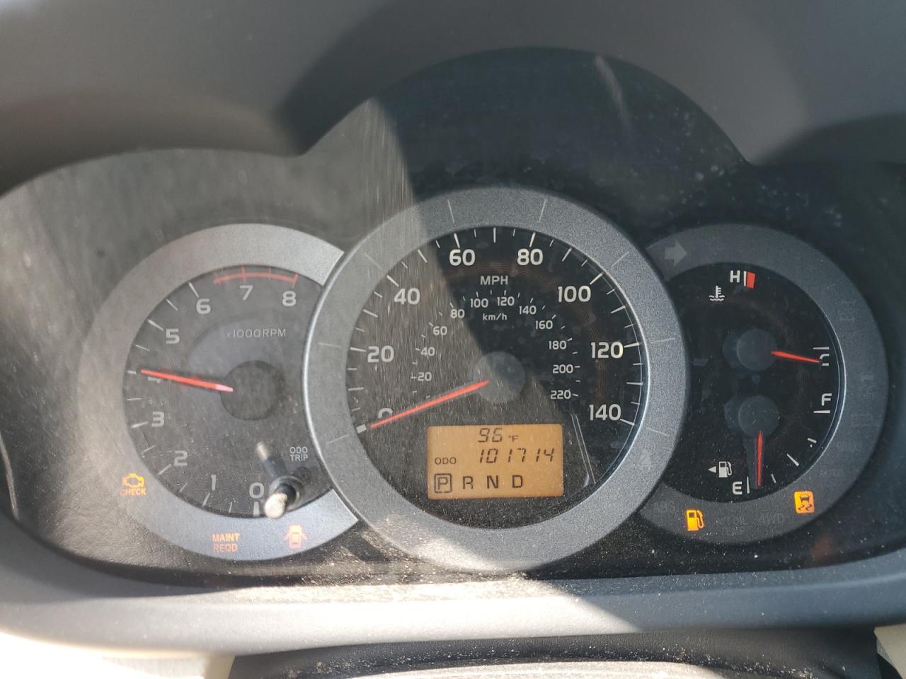 2009 TOYOTA RAV4