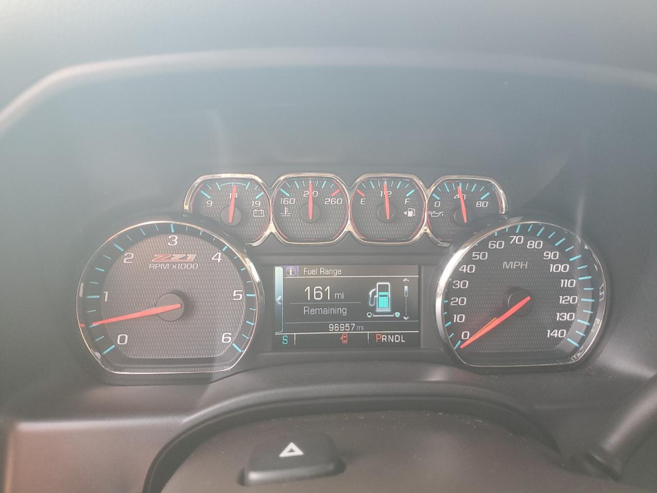 2018 CHEVROLET Silverado