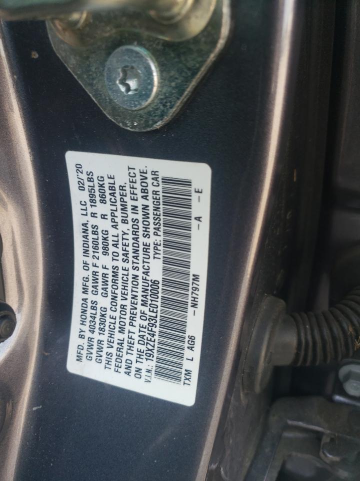 2020 HONDA Insight