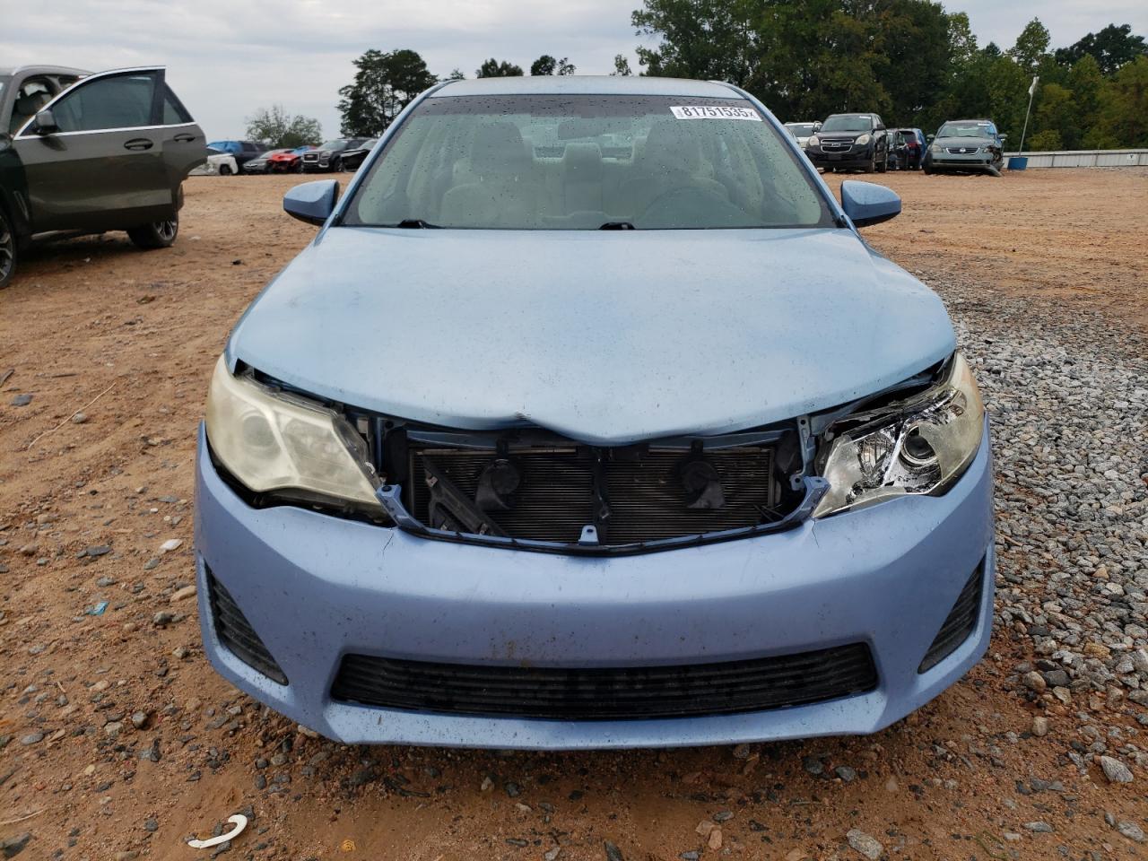 2013 TOYOTA CAMRY