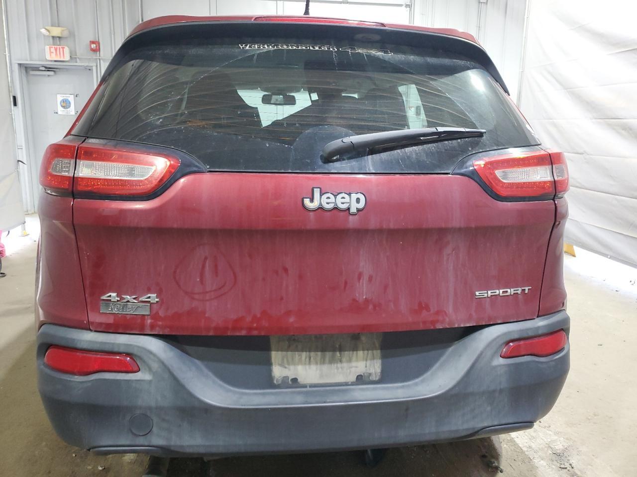 2014 JEEP CHEROKEE