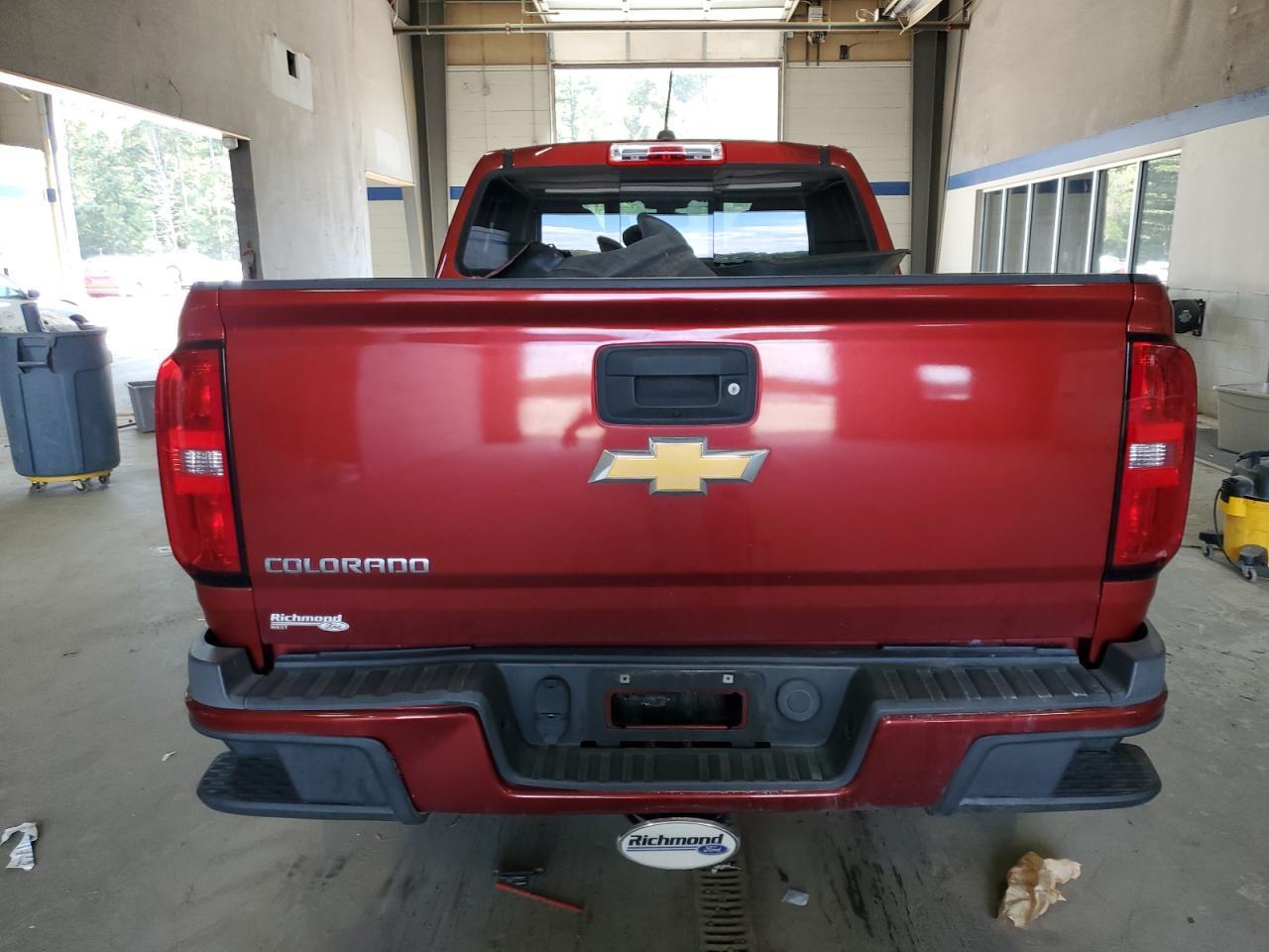 2016 CHEVROLET COLORADO