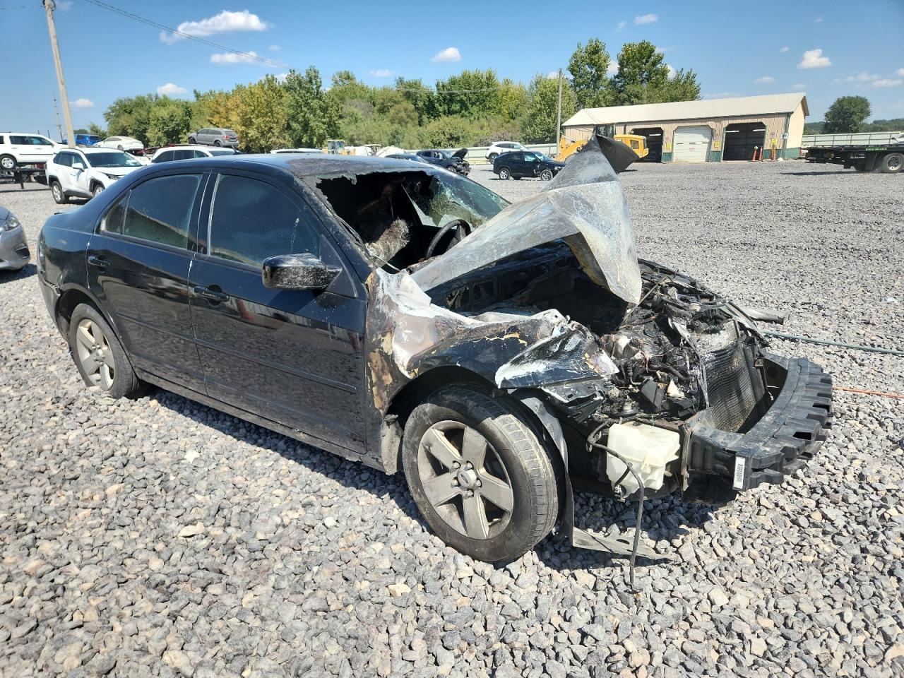 2007 FORD FUSION