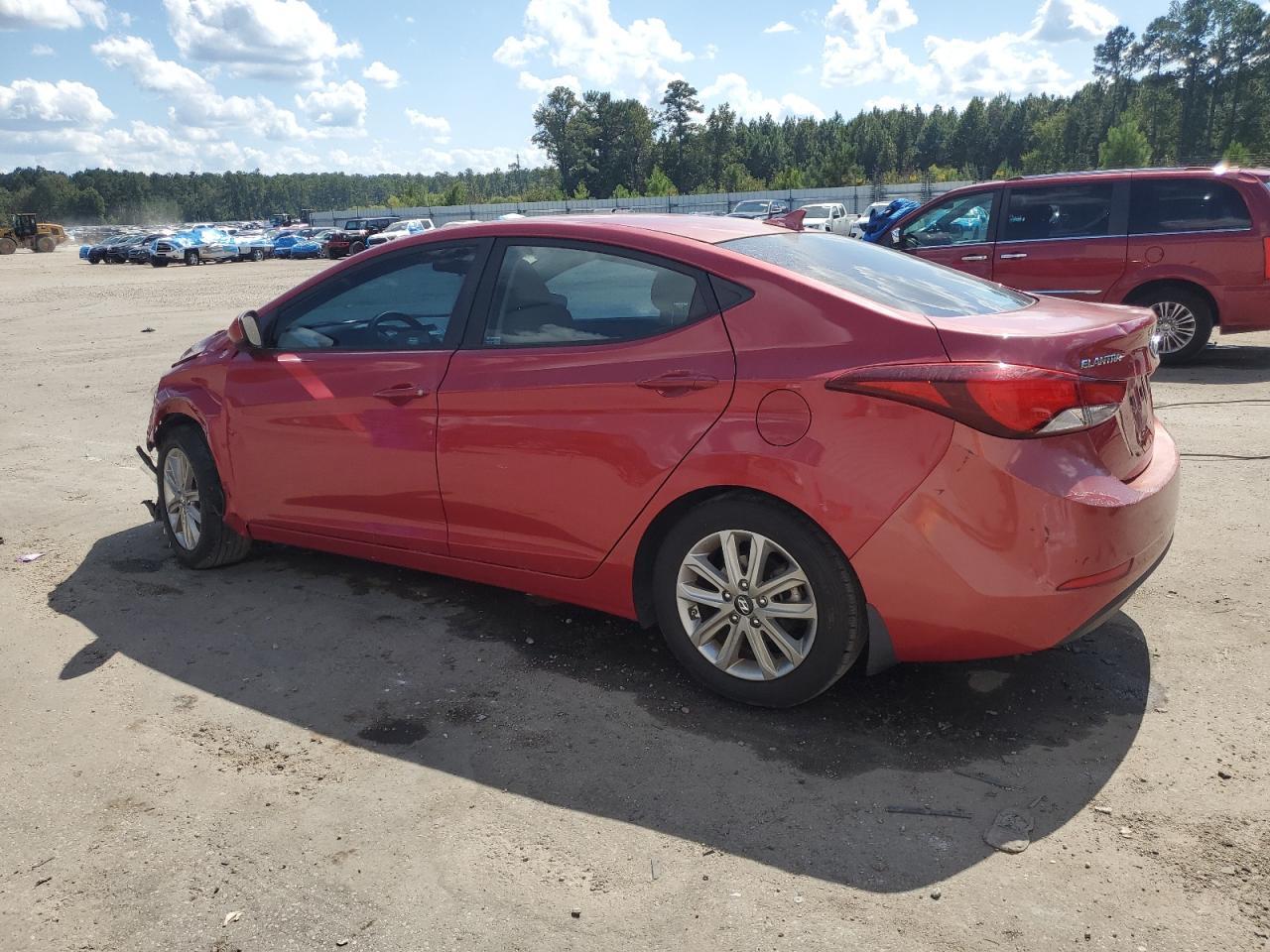2015 HYUNDAI ELANTRA