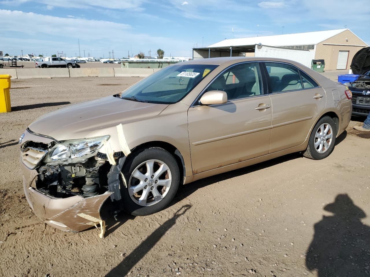 2010 TOYOTA CAMRY