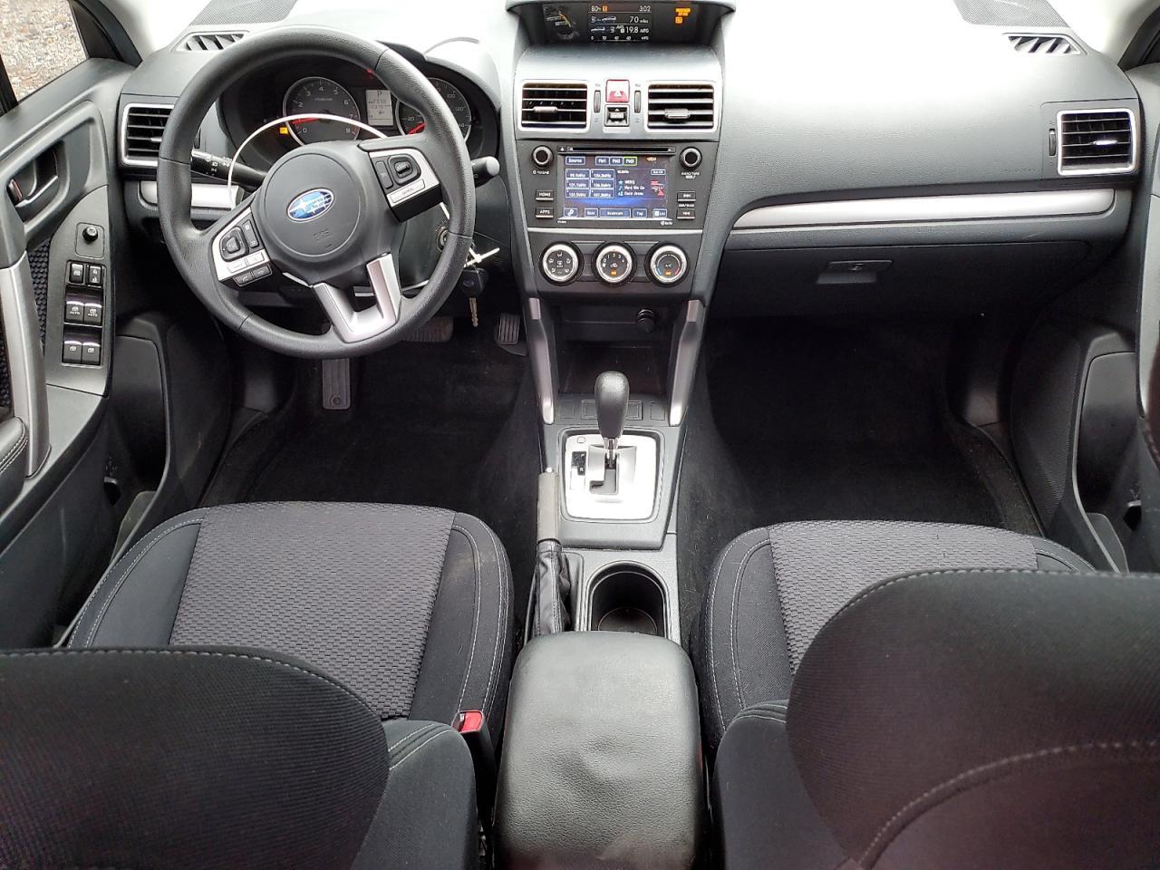 2017 SUBARU FORESTER