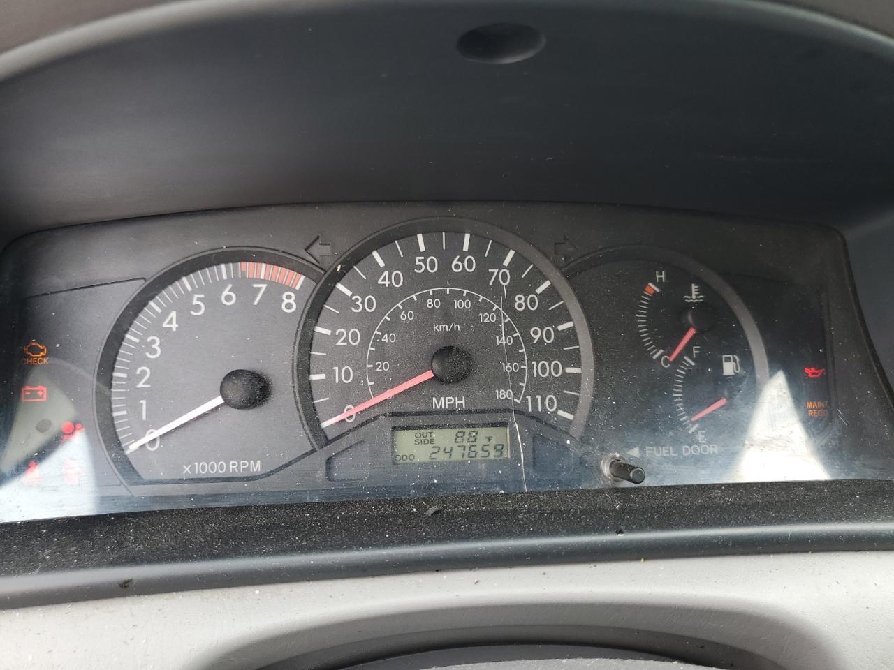 2005 TOYOTA COROLLA