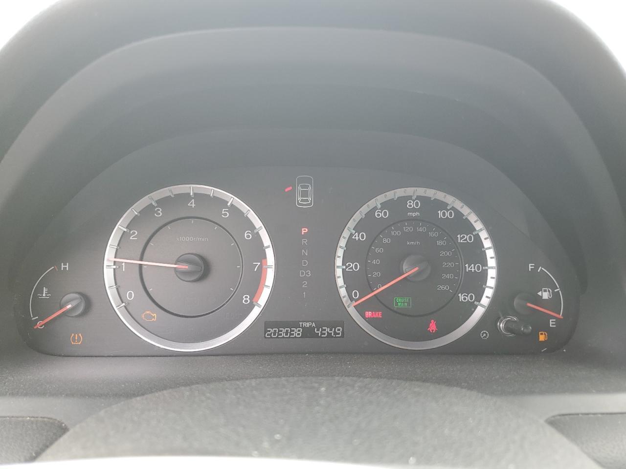 2012 HONDA ACCORD
